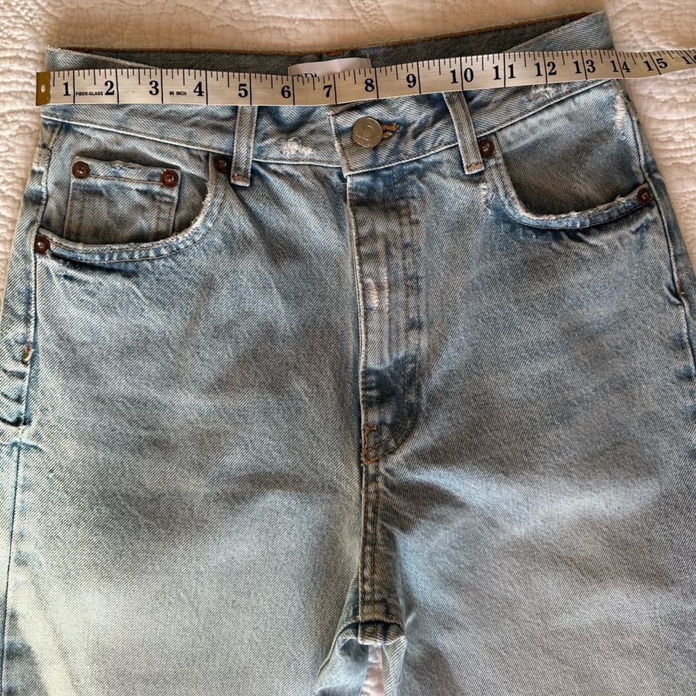 Zara . High waisted, Wide leg, Full length. TALLππ Size 6 - Picture 9 of 16